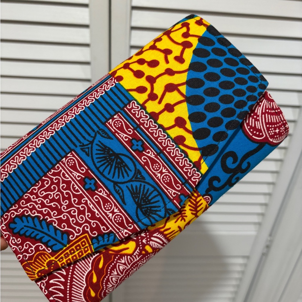 Colorful Patterned Clutch